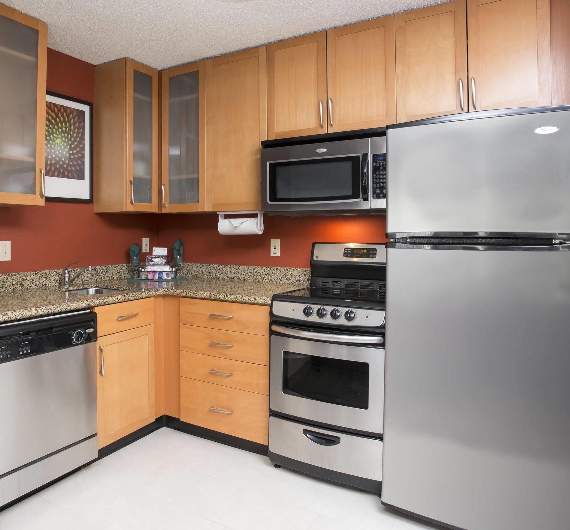 Residence Inn Topeka Luaran gambar